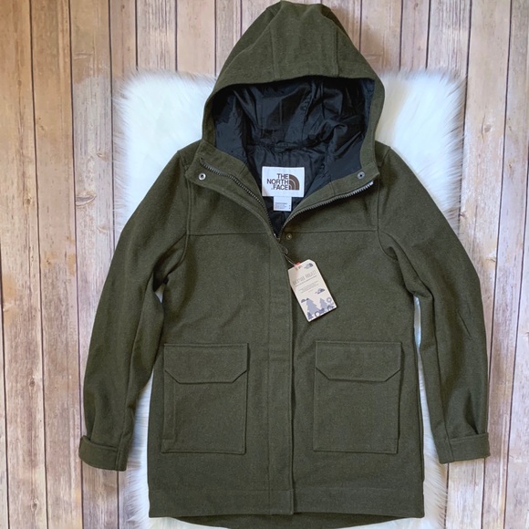 north face cali wool jacket